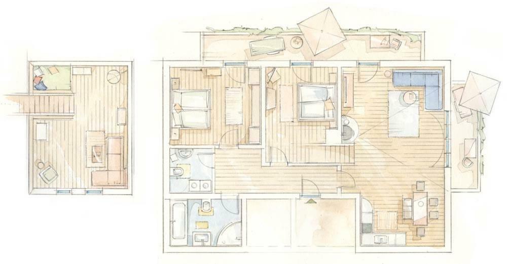 Apartament Edlmann-Hof Obing Zewnętrze zdjęcie