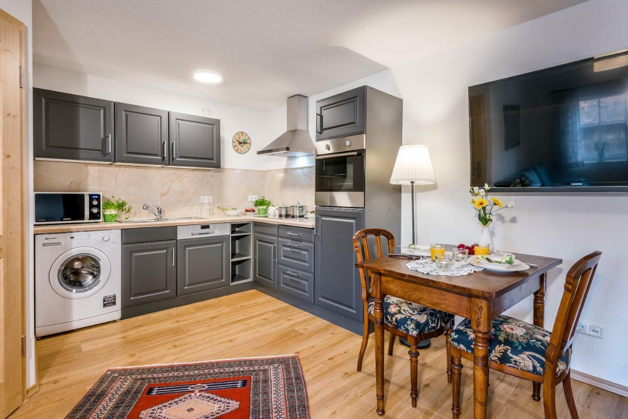 Apartament Edlmann-Hof Obing Zewnętrze zdjęcie