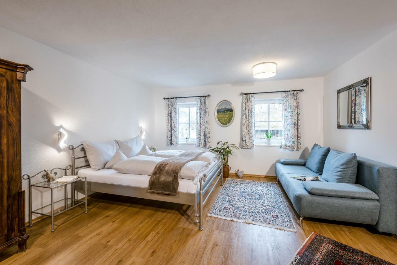 Apartament Edlmann-Hof Obing Zewnętrze zdjęcie