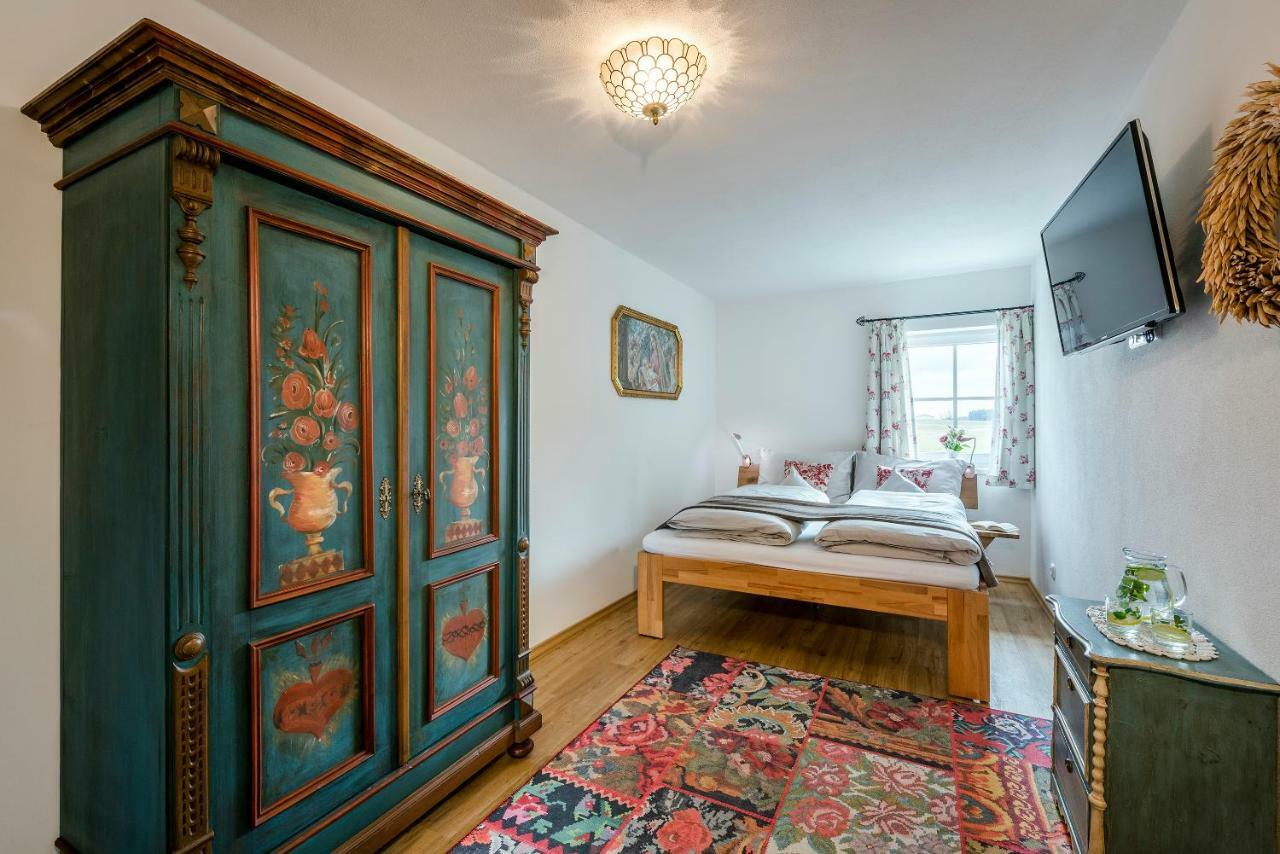 Apartament Edlmann-Hof Obing Zewnętrze zdjęcie