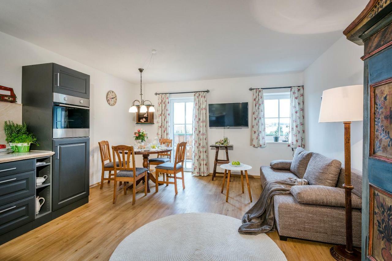 Apartament Edlmann-Hof Obing Zewnętrze zdjęcie