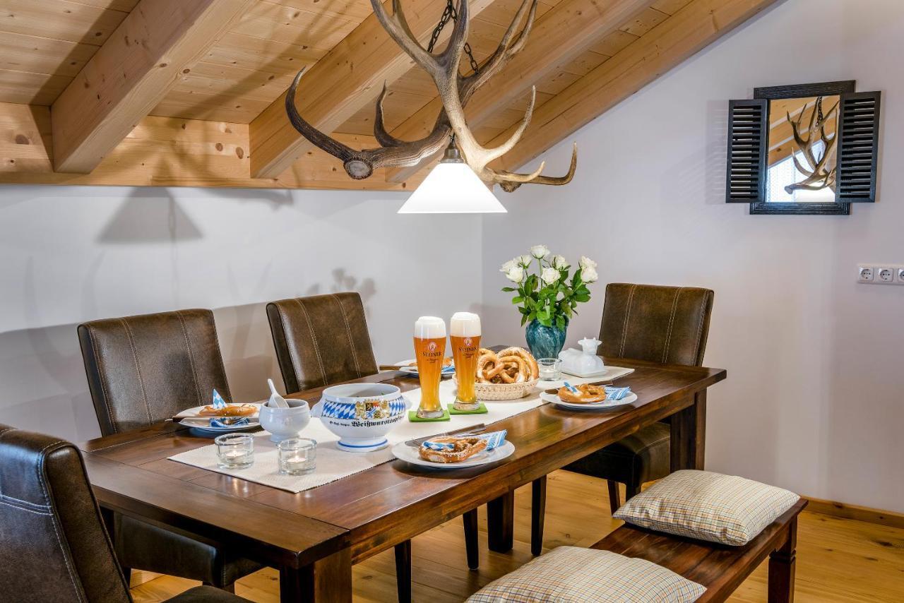 Apartament Edlmann-Hof Obing Zewnętrze zdjęcie