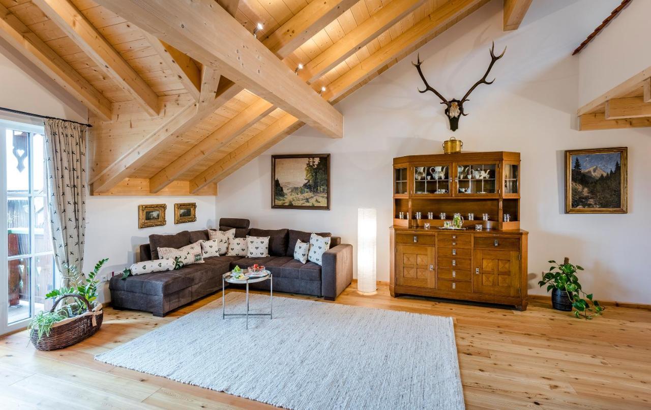 Apartament Edlmann-Hof Obing Zewnętrze zdjęcie